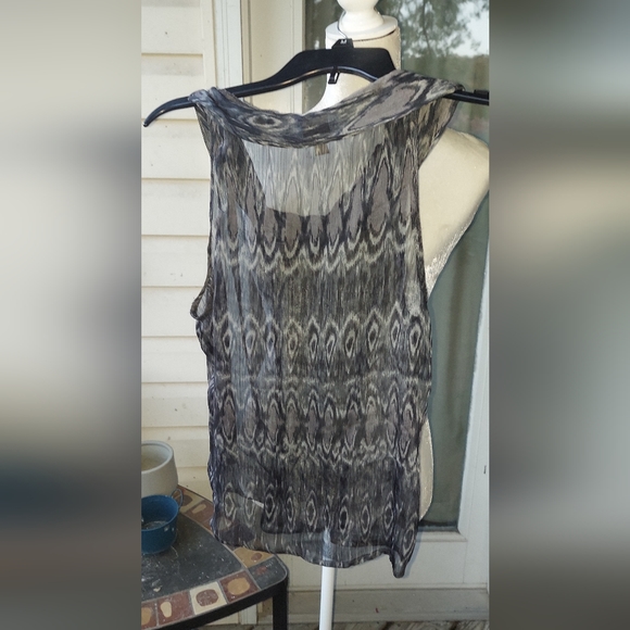 Womans Sheer Tank Top Shirt from Converse One Star from Medium - Picture 5 of 5